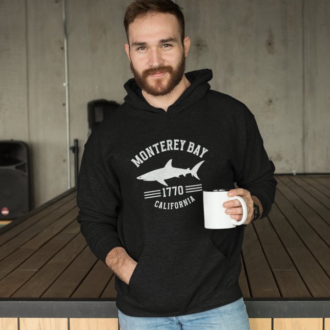 Sudadera Monterey Bay California Paradise Beach (Subido por el creador)