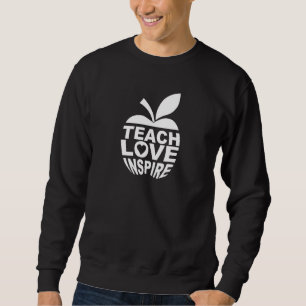 Sudadera Montessori Mom Inspire Love Life Teacher