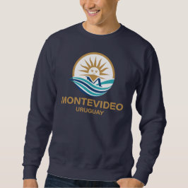 Sudadera Montevideo Uruguay South America