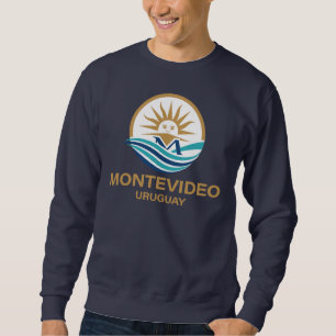 Sudadera Montevideo Uruguay Sudamérica