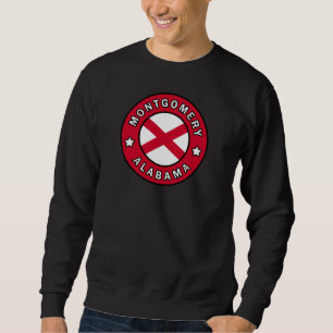 Sudadera Montgomery Alabama