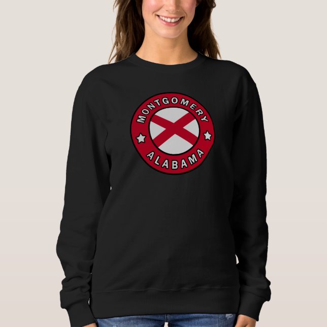 Sudadera Montgomery Alabama (Anverso)