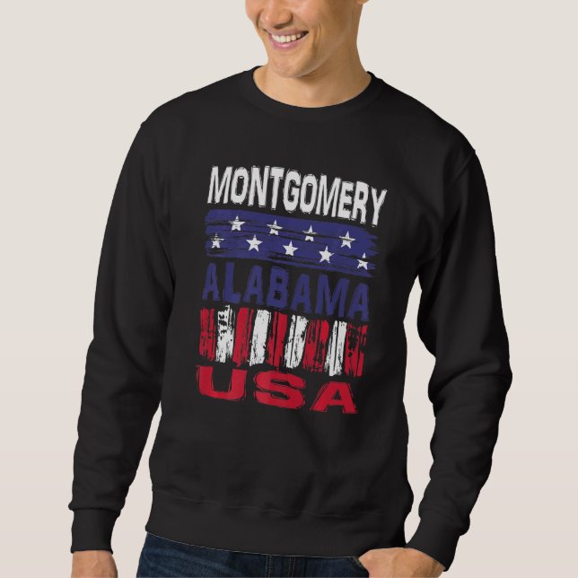 Sudadera Montgomery Alabama EE. UU. (Anverso)