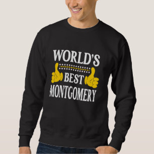 Sudadera Montgomery Apellidos Familia Apellido Mejor M del