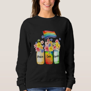 Sudadera Monto de concientización del orgullo Lgbt por la p