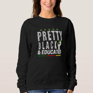 Sudadera Monto de la historia negra de las mujeres negras y