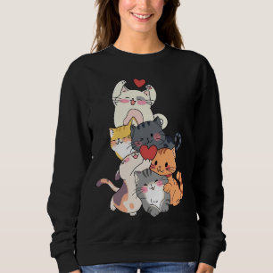 Sudadera Montón de amor de gato lindo – Gatitos adorables a