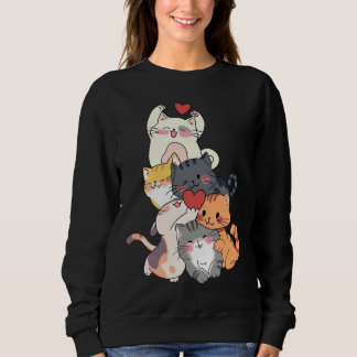 Sudadera Montón de amor de gato lindo – Gatitos adorables a