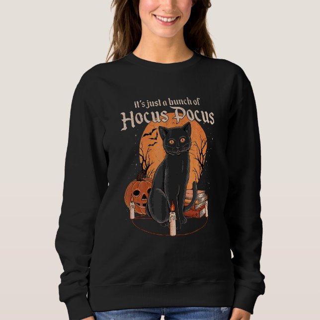 Sudadera Montón de Gatos Trucos y Engaños (Anverso)