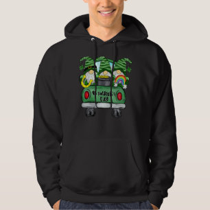 Sudadera Montones de Gnomies de Camiones Luck St Patrick's