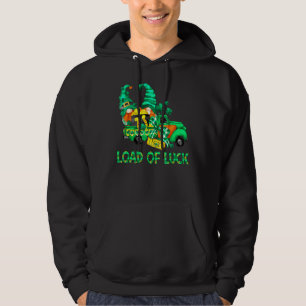 Sudadera Montones De Luck Gnomes Truck Funny Leprechaun St