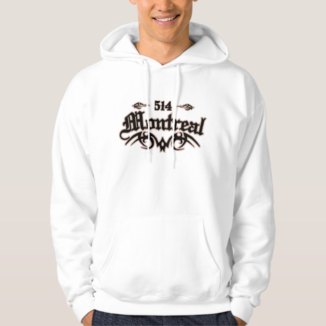 Sudadera Montreal 514 (Anverso)
