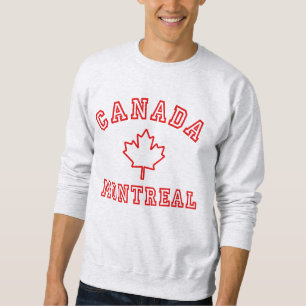 Sudadera Montreal Canadá