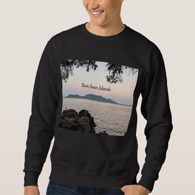 Sudadera Monumento a las Islas San Juan (Anverso)