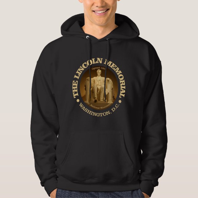 Sudadera Monumento a Lincoln (Anverso)