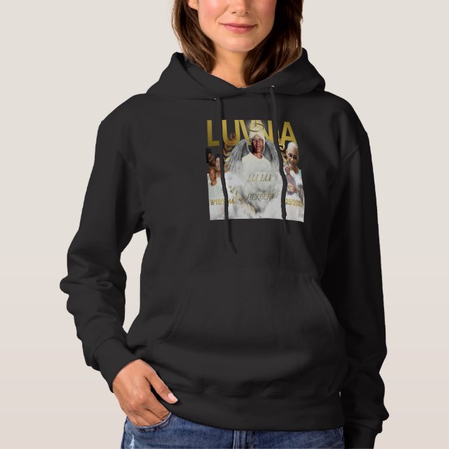 Sudadera Monumento conmemorativo de Luvnia Herbert (Anverso)