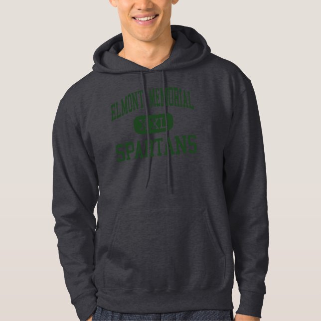 Sudadera Monumento de Elmont - Spartans - joven - Elmont (Anverso)