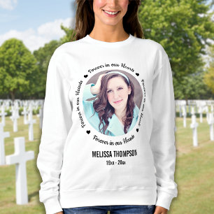Sudadera Monumento fotográfico personalizado para siempre e