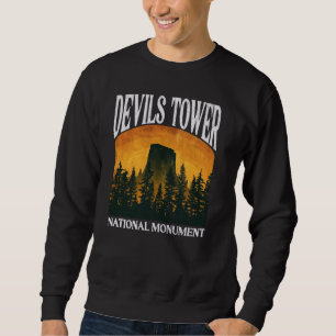 Sudadera Monumento Nacional de la Torre de los Devils Wyomi