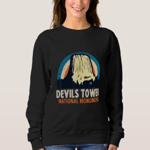 Sudadera Monumento Nacional Devils Tower Wyoming Naturaleza