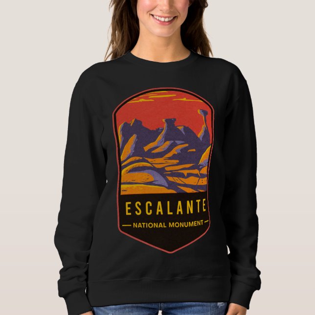Sudadera Monumento Nacional Escalante (Anverso)