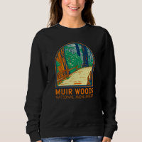 Monumento Nacional Muir Woods Emblem California