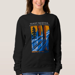 Sudadera Monumento Nacional Sequoia Gigante Sierra Nevada C