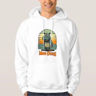 Sudadera Moo Deng Baby Cute Hippo Baby Pygmy Funny Vintage