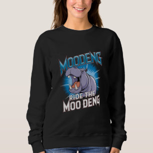 Sudadera MOO DENG Hippo Ride El MOO DENG