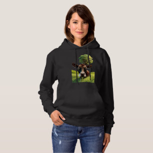 Sudadera Moo-ning para un masaje