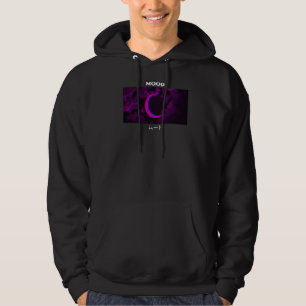Sudadera Mood Purple Moon Vaporwave Gótico estético