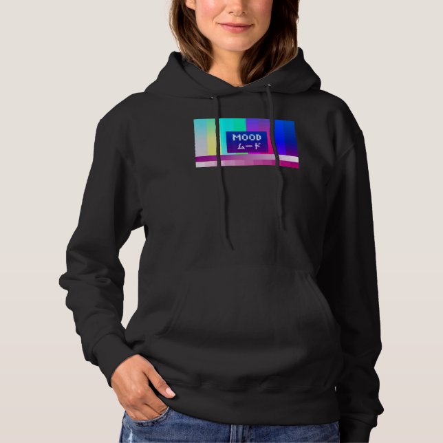 Sudadera Mood Vaporwave Estético japonés (Anverso)