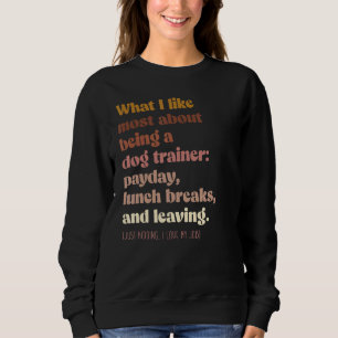 Sudadera Moody Dog Trainer Boho Vintage