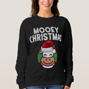 Sudadera Mooey Navidades Feliz Navidad Con Una Cubierta Vac