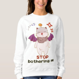 Sudadera moogle from final fantasy