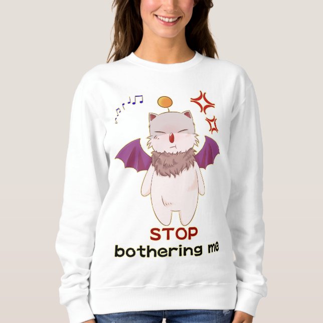 Sudadera moogle from final fantasy (Anverso)