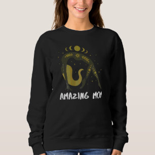 Sudadera Moon 9 de la mamá del yoga