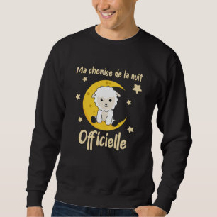 Sudadera Moon Animal Sheep Official Sleep Shirt