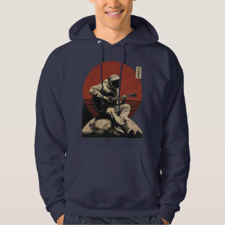 SUDADERA MOON ARTIST