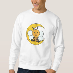 Sudadera Moon Bee Buenas Noches Cae Estrellas De Sueño