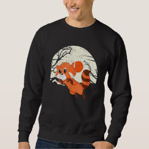 Sudadera Moon China Wildlife Forest Animal China Red Pand
