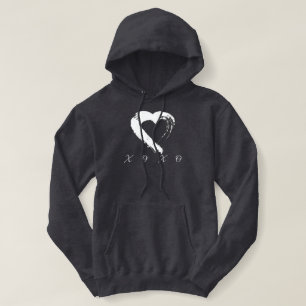 Sudadera Moon Heart XOXO Hoodie