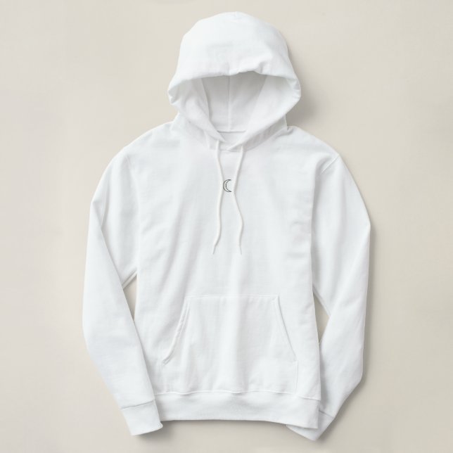 Sudadera Moon hoodie (Diseño del anverso)