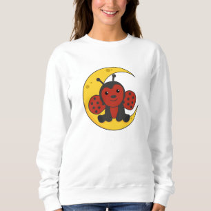 Sudadera Moon Ladybug Buenas Noches Cayendo Estrellas De Su