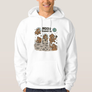 Sudadera MOON MAMMOTHS divertido