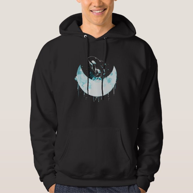 Sudadera Moon Orca (Anverso)