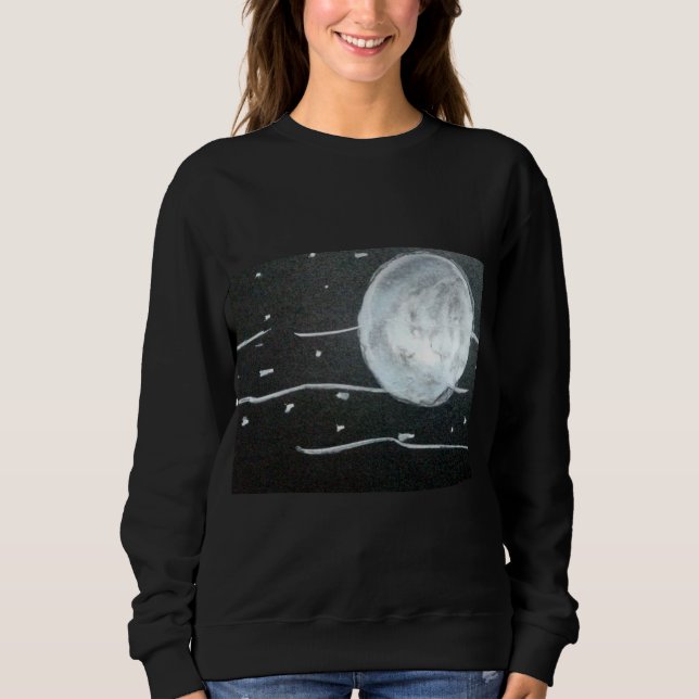 Sudadera Moon T-Shirt (Anverso)