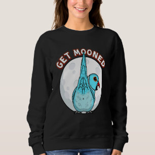 Sudadera Moonémonos I Loro Subfluffies I Blue Indian Ri