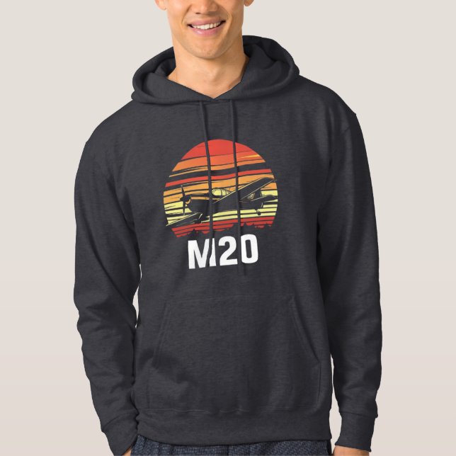 Sudadera Mooney M20 (Anverso)