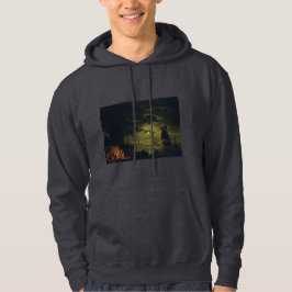 Sudadera Moonlight Over Palermo High-Fidelity Fine Art 